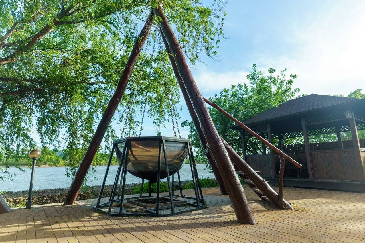 Фото Гостевого дома Усадьба Фамилия Пластуновская 45